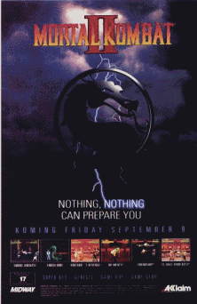 Mortal Kombat II (rev L1.4) MAME2003Plus Game Cover